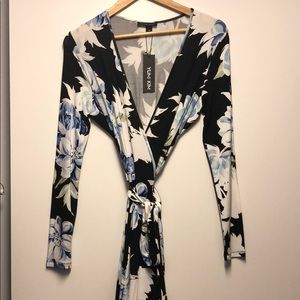 NWT Yumi Kim knit wrap dress